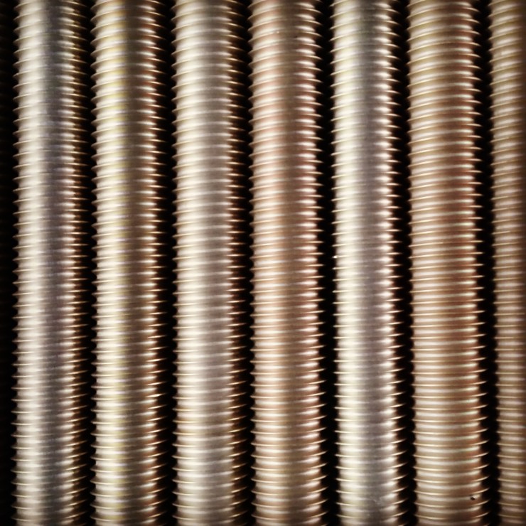 Yellow Gold Cadmium electroplating metal finishing in Toronto